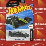 Kick Sauber F1 Team #154 Black Formula 1 4/5 US Card 2026 Hot Wheels  