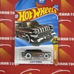 Classic '55 Nomad #164 Black 6/10 Wagons US Card 2026 Hot Wheels  
