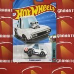'70 Dodge Charger #188 White 4/5 Tooned US Card 2026 Hot Wheels  