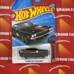 '70 Dodge Hemi Challenger #36 Black 4/10 Nightspeed US Card 2026 Hot Wheels  